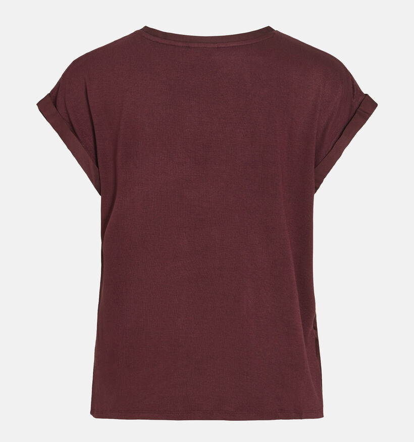 Vila Ellette Bordeaux Blouse voor dames (378452)