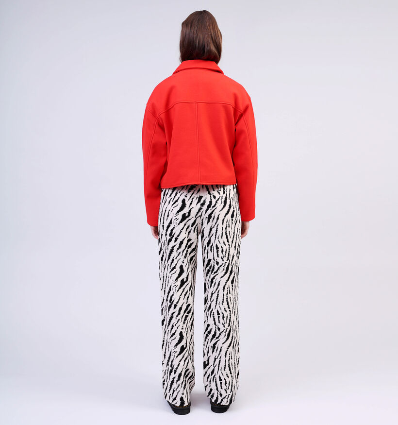 Vero Moda Fortunefrej Rode korte jas voor dames (352161)
