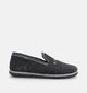 Scapa Pantoufles ferm&eacute;es en Gris fonc&eacute; pour hommes (380969) - pour semelles orthop&eacute;diques