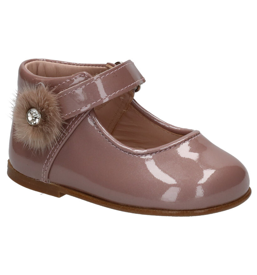 Eli Chaussures pour bébé  en Rose foncé en verni (260867)