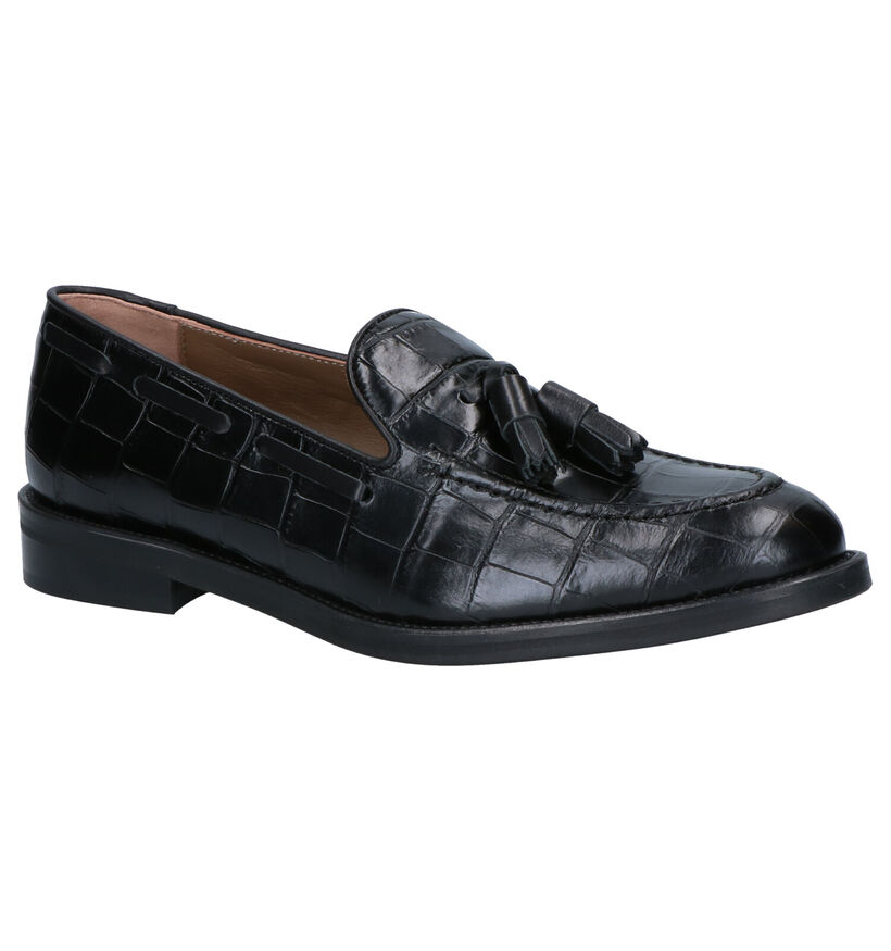 JHay Loafers en Noir en cuir (259699)