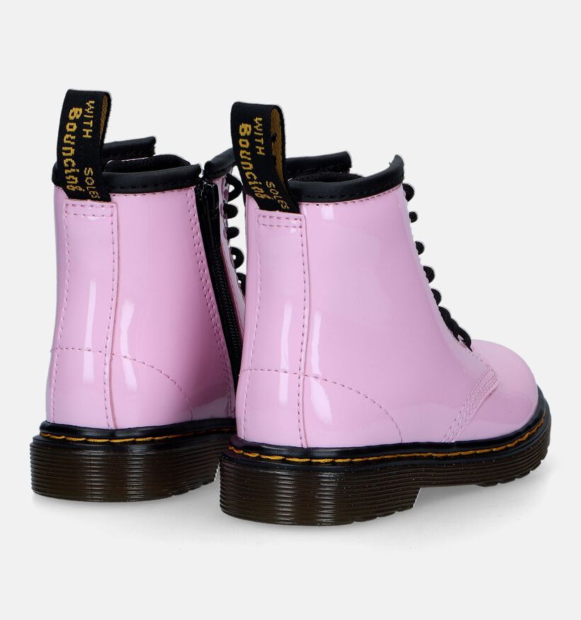 Dr. Martens 1460 Boots en Noir pour filles (327086)