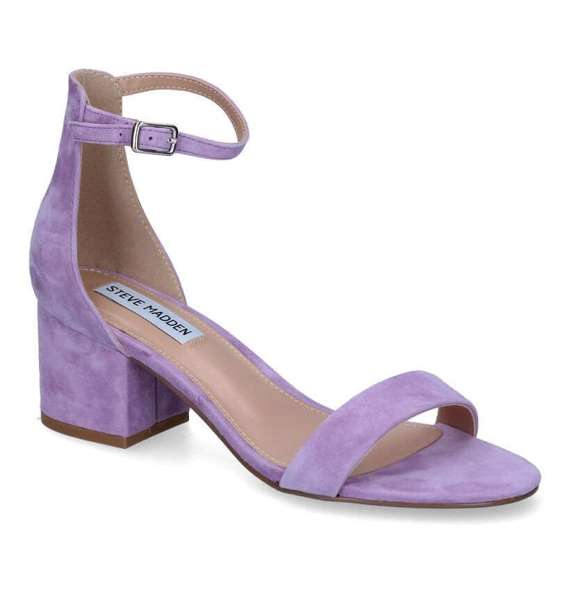 Steve Madden Irenee Sandales en Mauve pour femmes (305357)