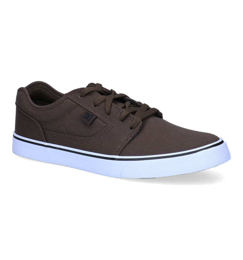 DC Shoes Tonik TX Bruine Skateschoenen in stof (292623)