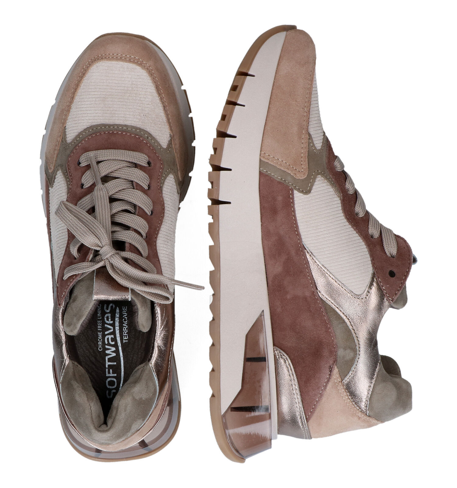 Camel sneakers dames online
