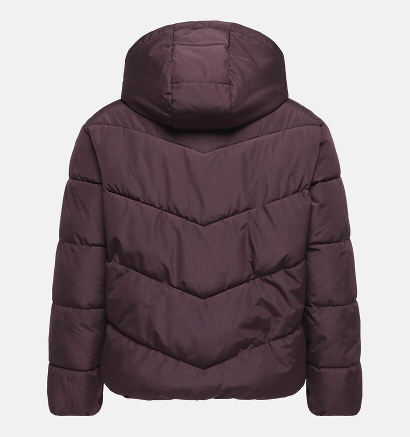 ONLY Carmakoma Clair Manteau en Marron pour femmes (378389)