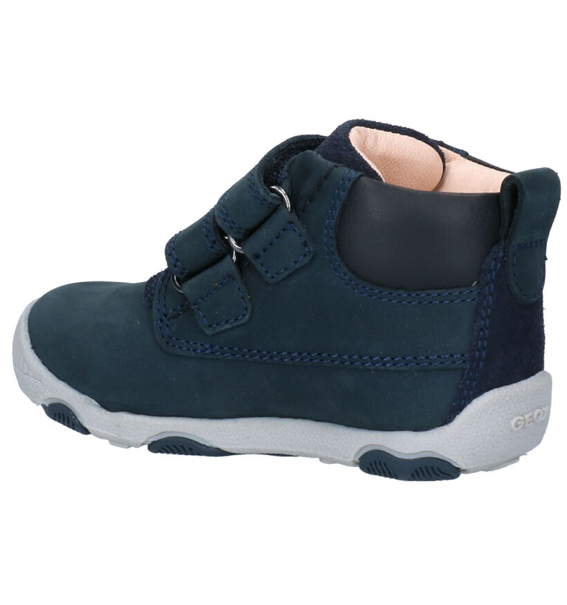 Geox Cognac Babyschoenen in nubuck (278314)