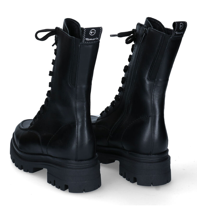 Tamaris Touch it Bottines en Noir pour femmes (297107)