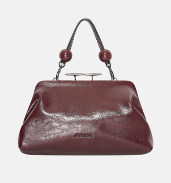 Bulaggi Sacs à main Beige/Bordeaux