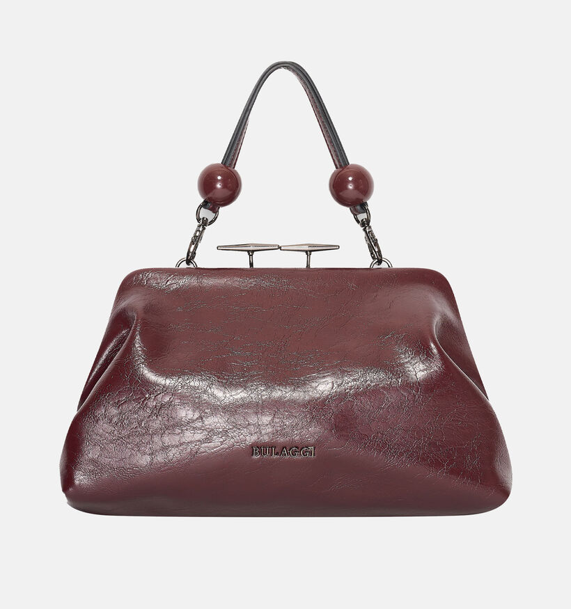 Bulaggi Crinkle Sac à main en Bordeaux pour femmes (364785)