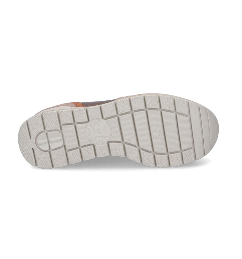 Mephisto Panthea Taupe Sneakers voor dames (316750) - geschikt voor steunzolen