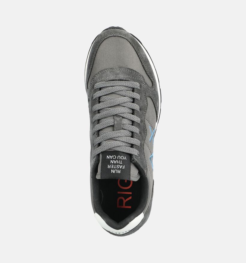 Sun68 Tom Solid Chaussures plates en Gris pour hommes (379398) - pour semelles orthop&eacute;diques