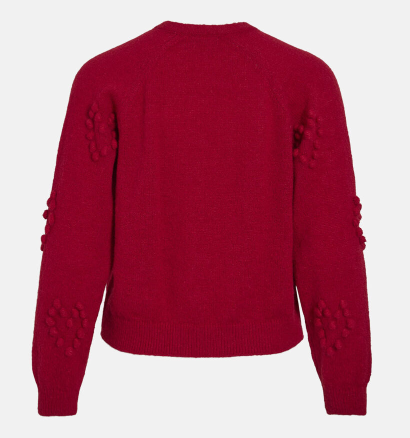 Vila Merit Gilet en Rouge pour femmes (365604)