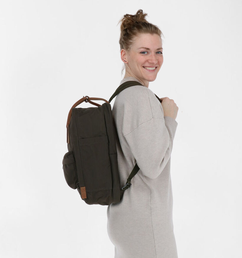 Fjällräven Kånken Laptop 15 inch Sac à Dos en Jaune en textile (277375)