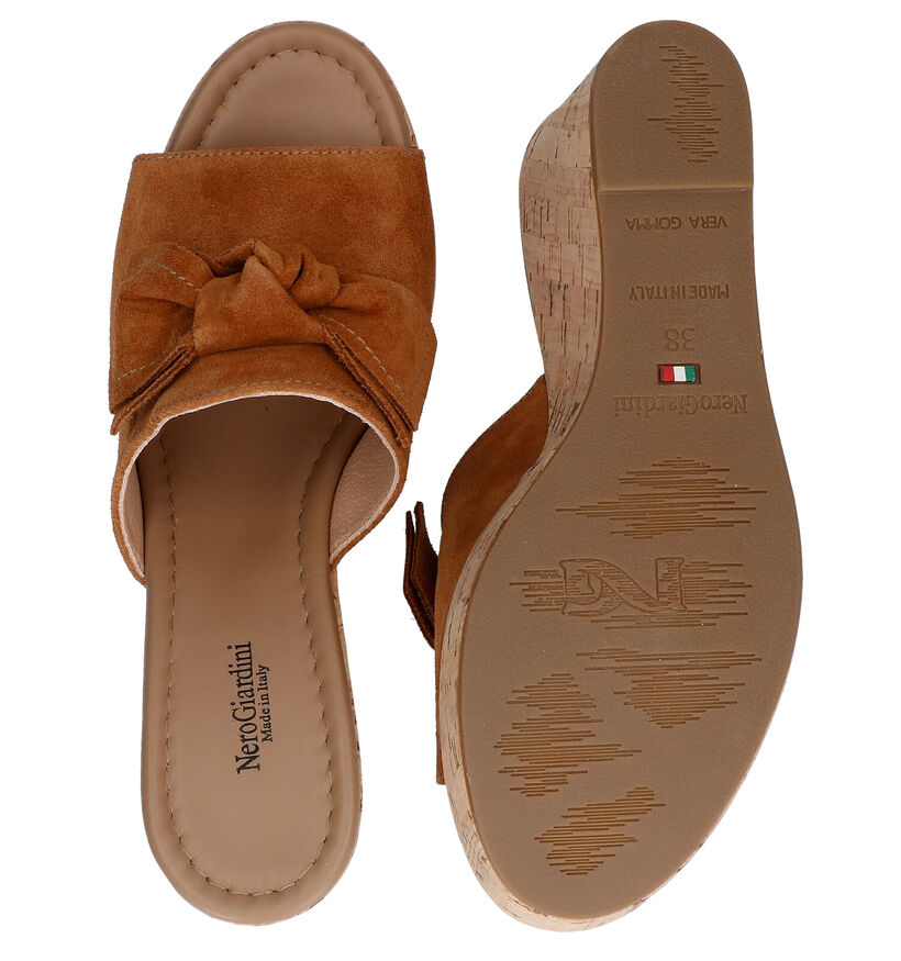Nero Giardini Cognac Muiltjes voor dames (300967)