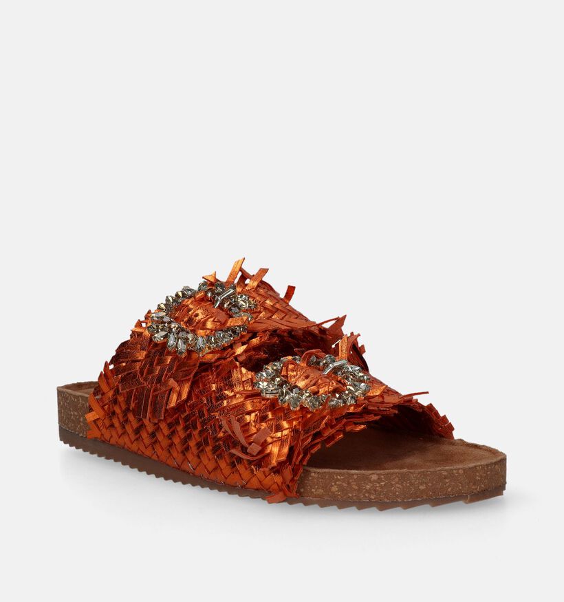 Tango Cira Nu-pieds en Orange pour femmes (343632)