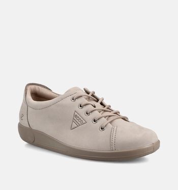 ECCO Soft Chaussures plates Beige/Taupe/Bleu