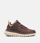 Palladium Pallaflex LO Mix Donkerbruine Veterschoenen voor heren (362104) - geschikt voor steunzolen