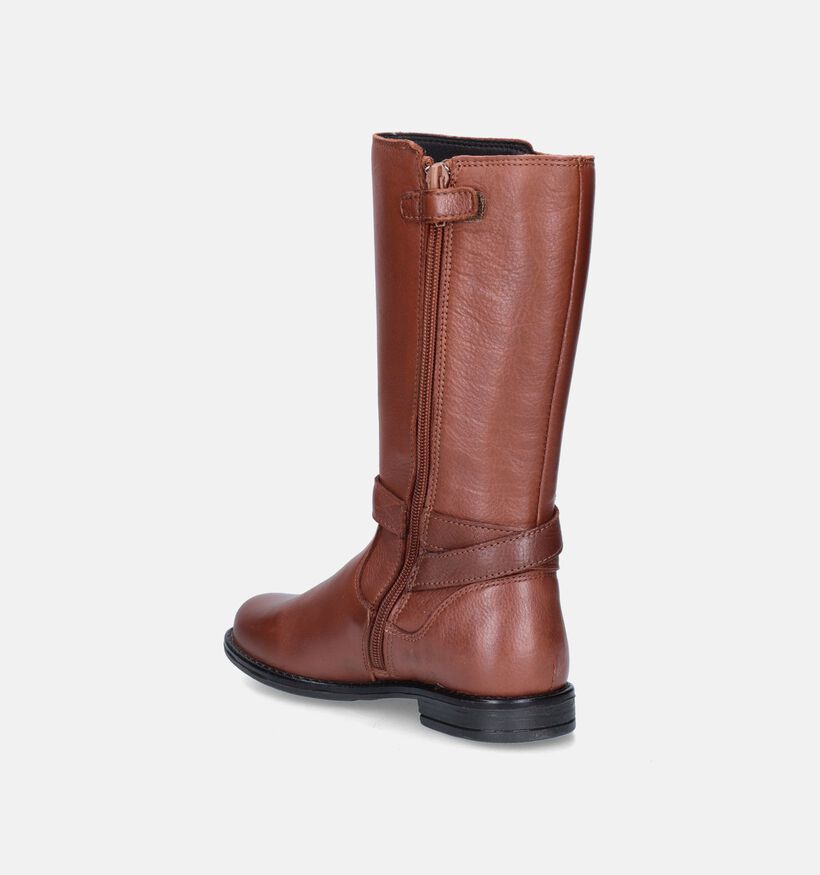 Kipling Ellouisa Bottes longues en Cognac pour filles (349366) - pour semelles orthopédiques