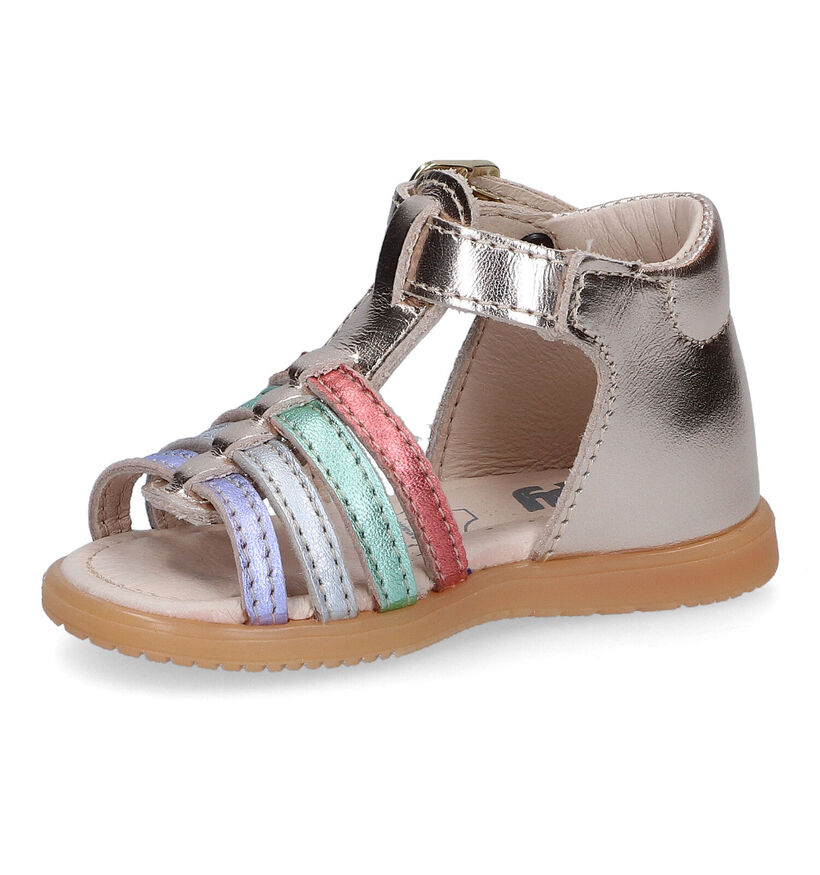 Bopy Reabou Sandales en Or pour filles (322999)