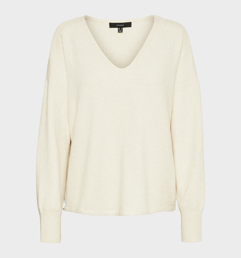 Vero Moda Doffy Paarse Trui met v-hals voor dames (328973)