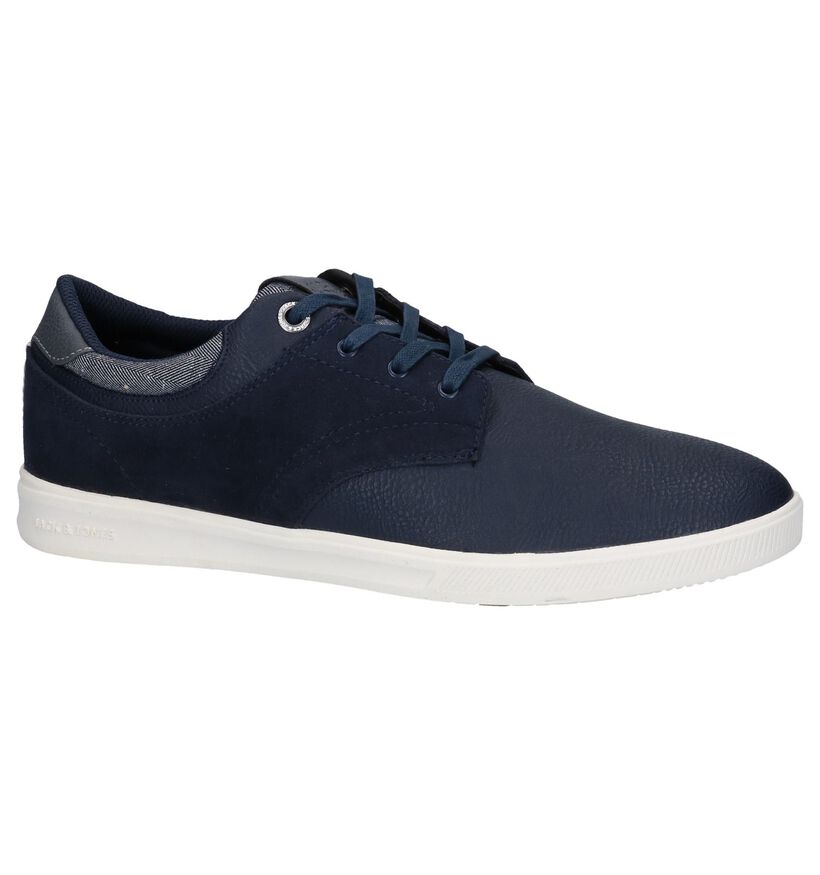 Jack & Jones Spencer Bruine Veterschoenen in kunstleer (264321)