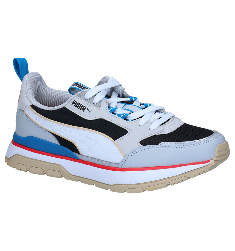 Puma Trek Witte Sneakers voor dames (301370) - geschikt voor steunzolen