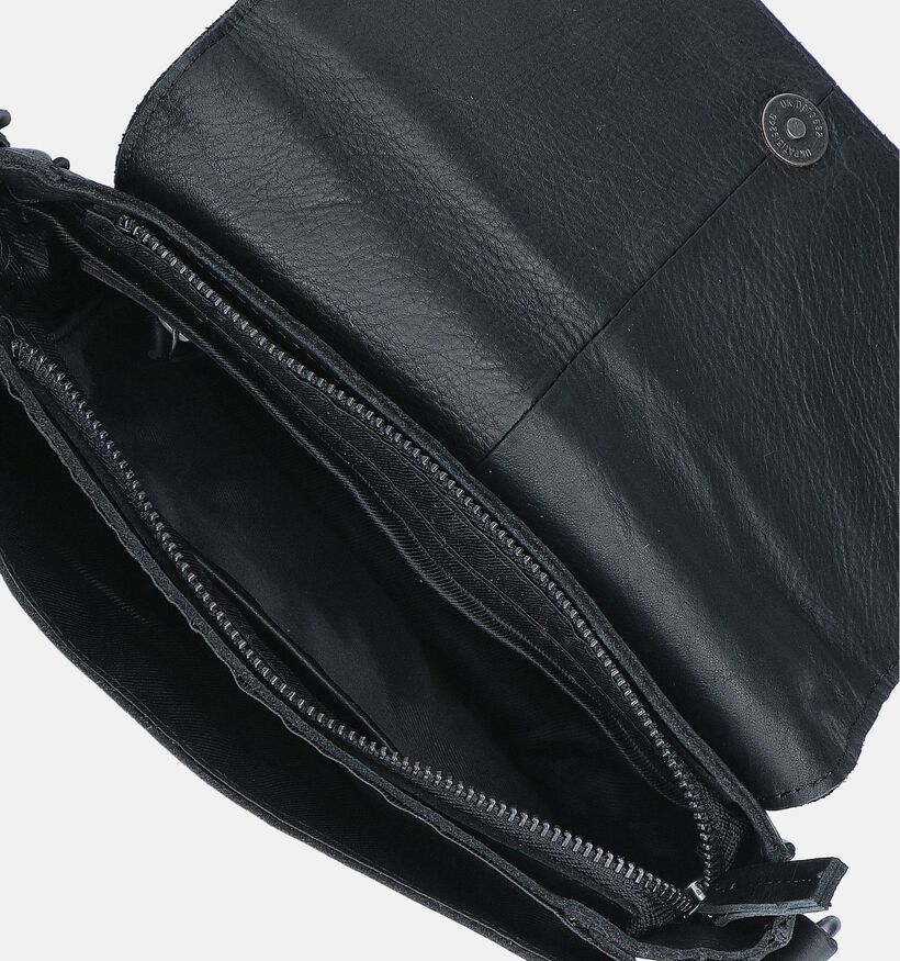 DSTRCT Preston Park Sac porté croisé en Noir pour femmes (353915)