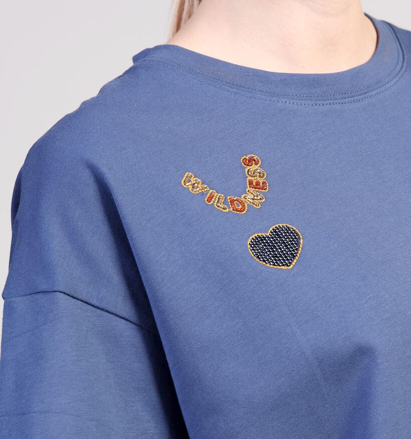 Orfeo Roy T-shirt en Bleu pour femmes (364352)