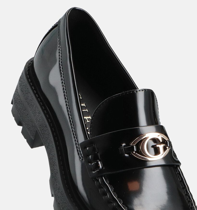 Guess Yanika Zwarte Mocassins voor dames (359542)