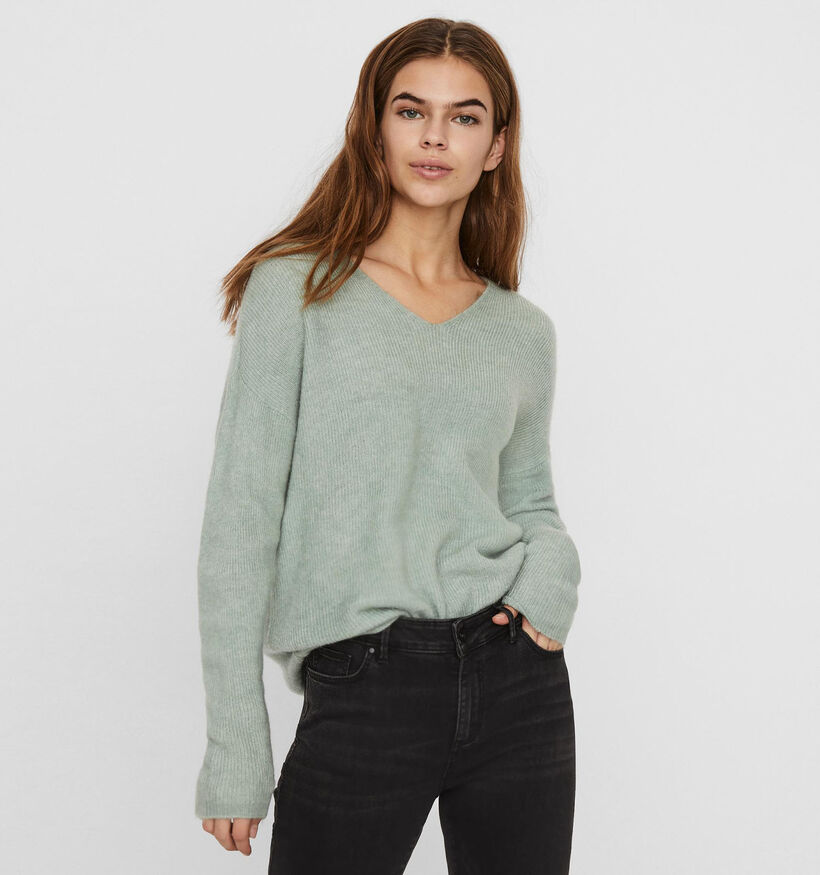 Vero Moda Pull en Vert (311895)