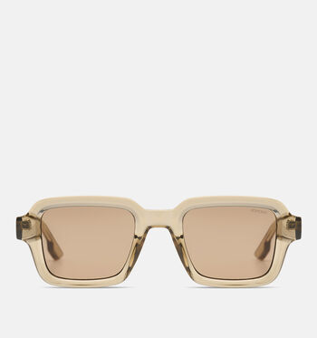 Komono Zonnebrillen Dark Tortoise/Opaline