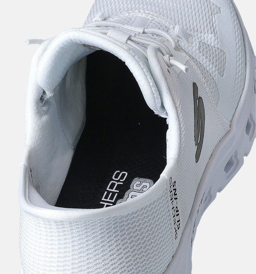 Skechers Slip-ins Witte Sneakers voor dames (359572)