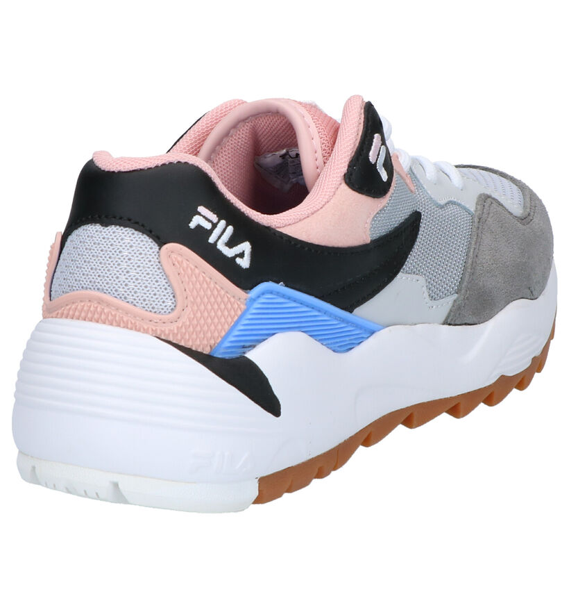 Fila Vault CMR Baskets en Rose en daim (253531)