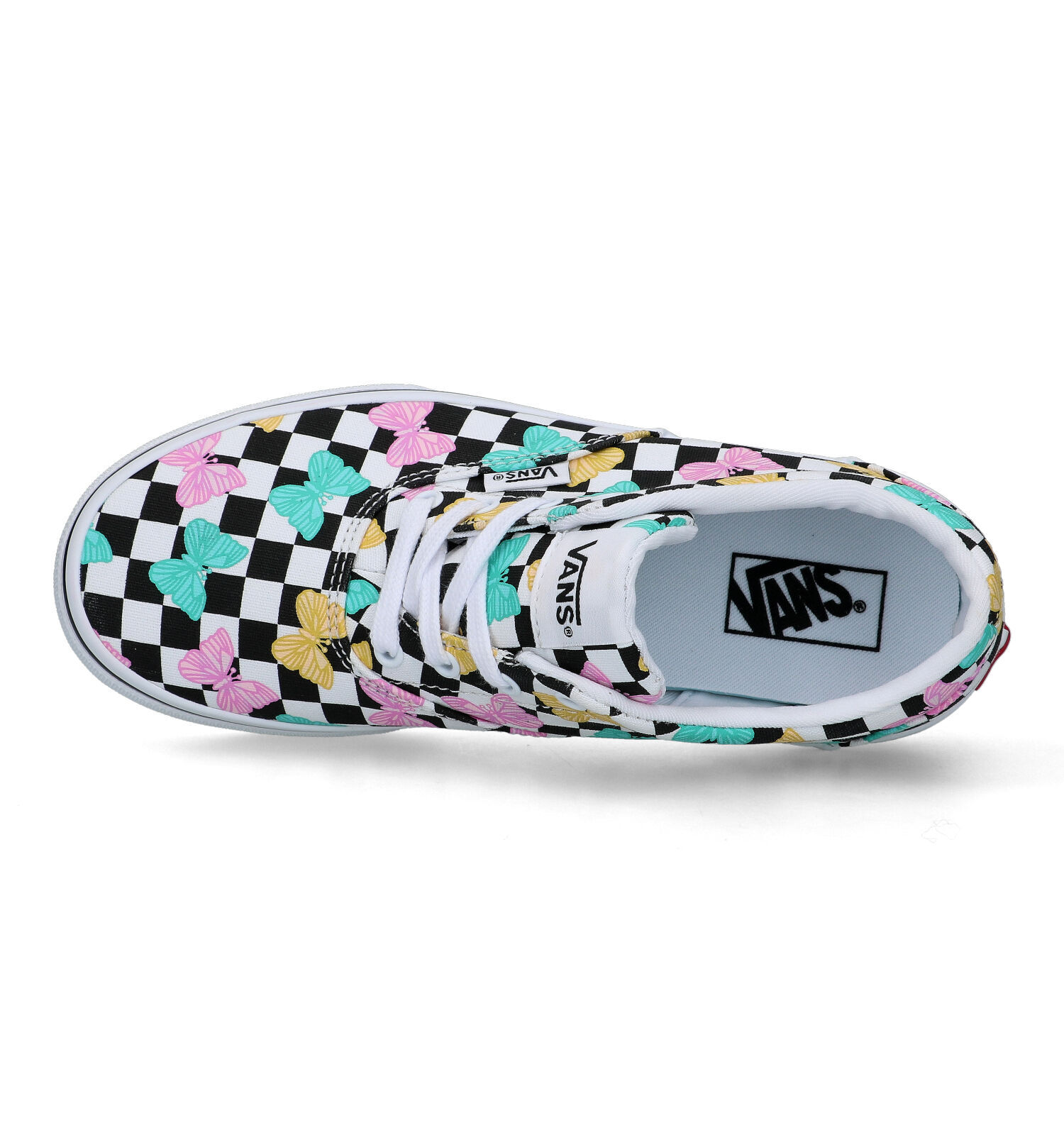 Vans witte sales sneakers