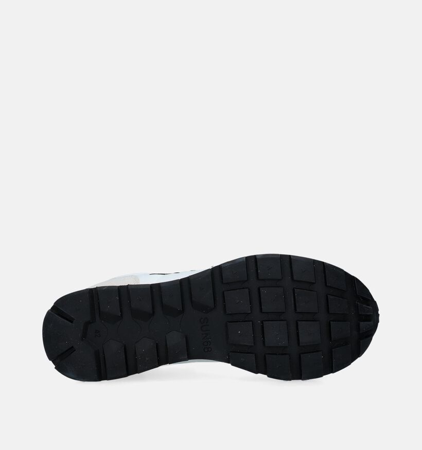 Sun 68 Tom Solid Blauwe Sneakers voor heren (337131) - geschikt voor steunzolen