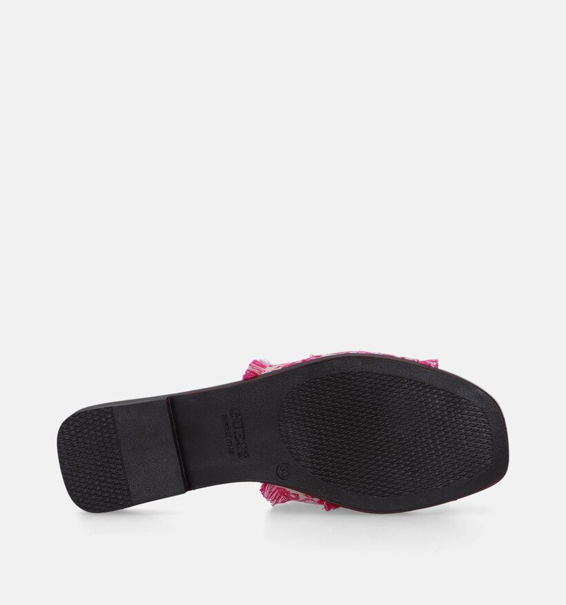 Guess Symo Roze Slippers voor dames (337383)