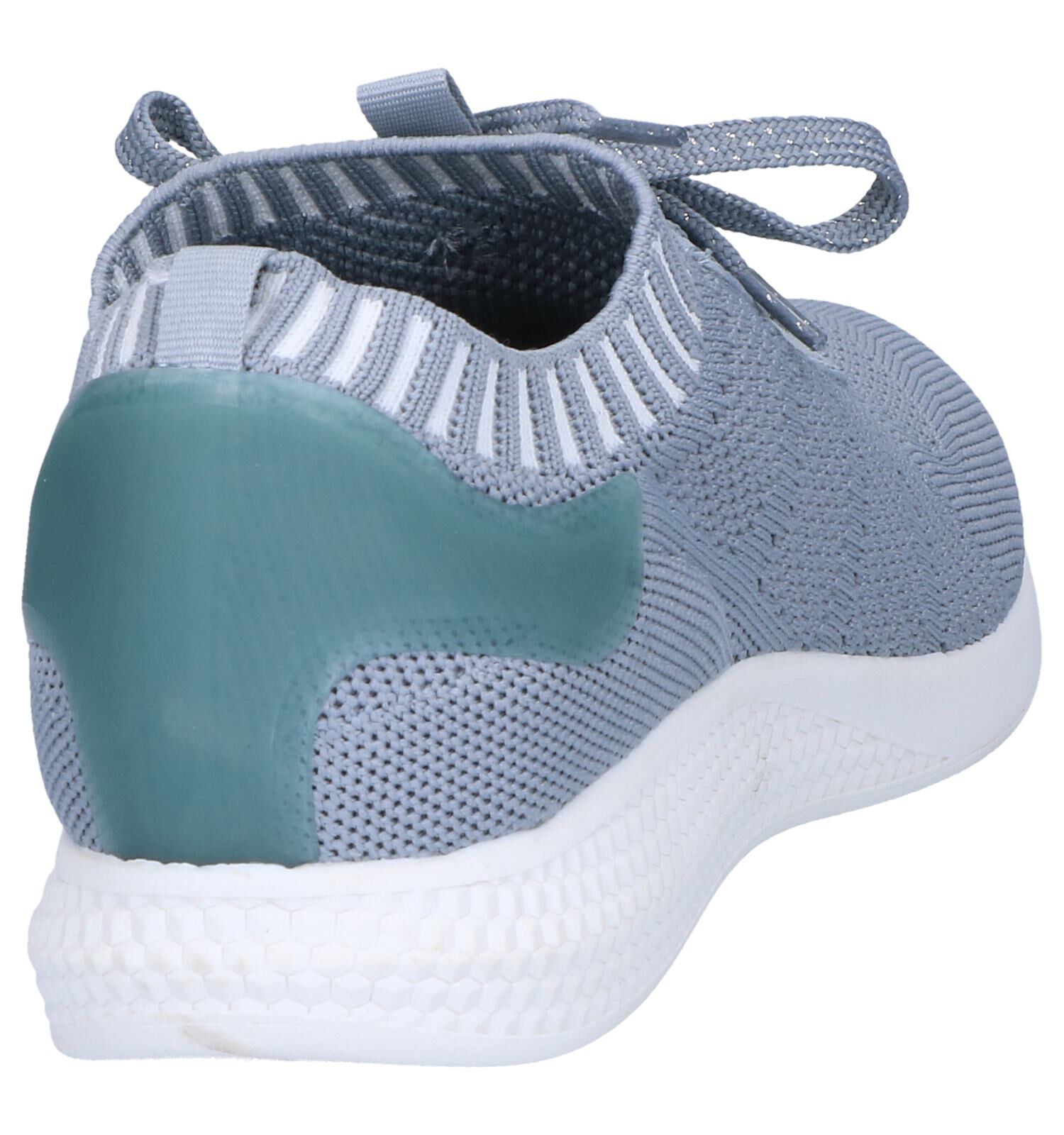 Grijsblauwe Sneakers Dazzle Dames Sneakers Online op TORFS.BE