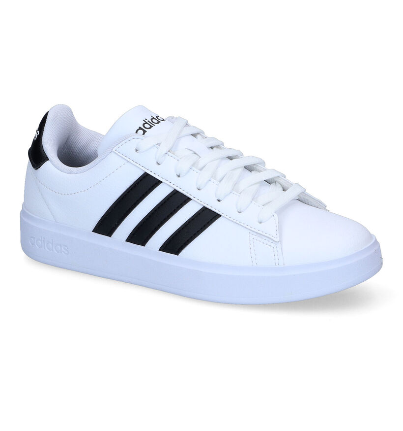 adidas Grand Court 2.0 Witte Sneakers voor dames (311395) - geschikt voor steunzolen