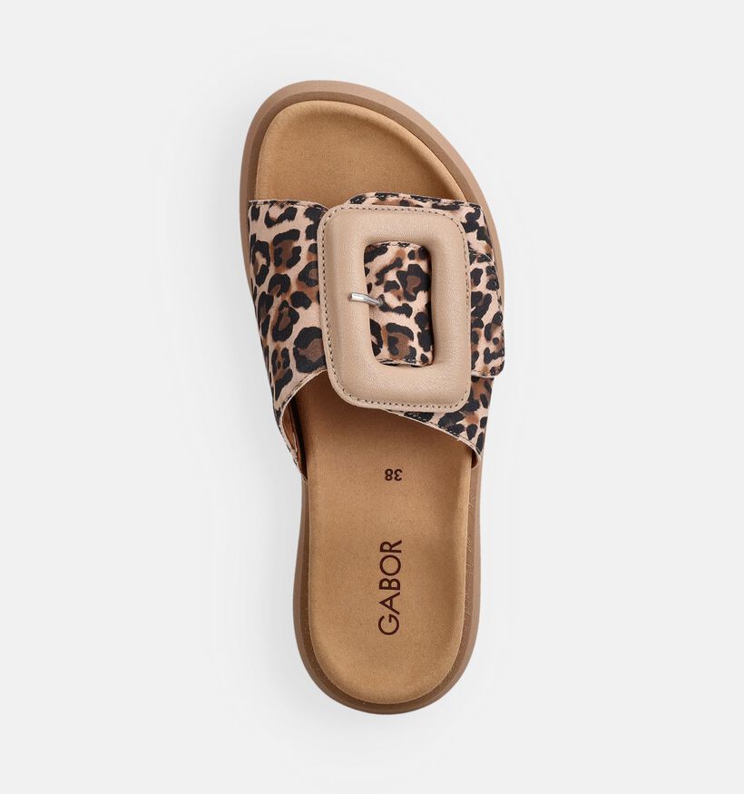 Gabor Bruine Slippers voor dames (371213)