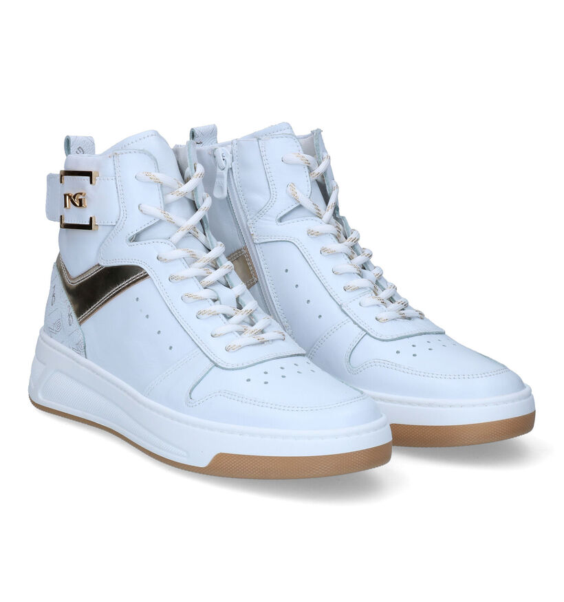 NeroGiardini Zwarte Sneakers voor dames (307516)