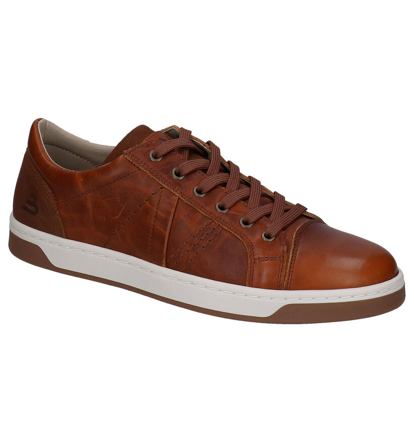 Bullboxer Chaussures basses en Cognac en cuir (281832)