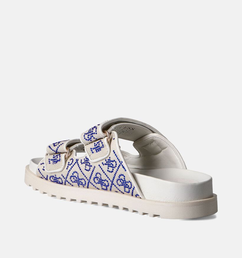 Guess Fadeliza Nu-pieds en Écru pour femmes (353399)