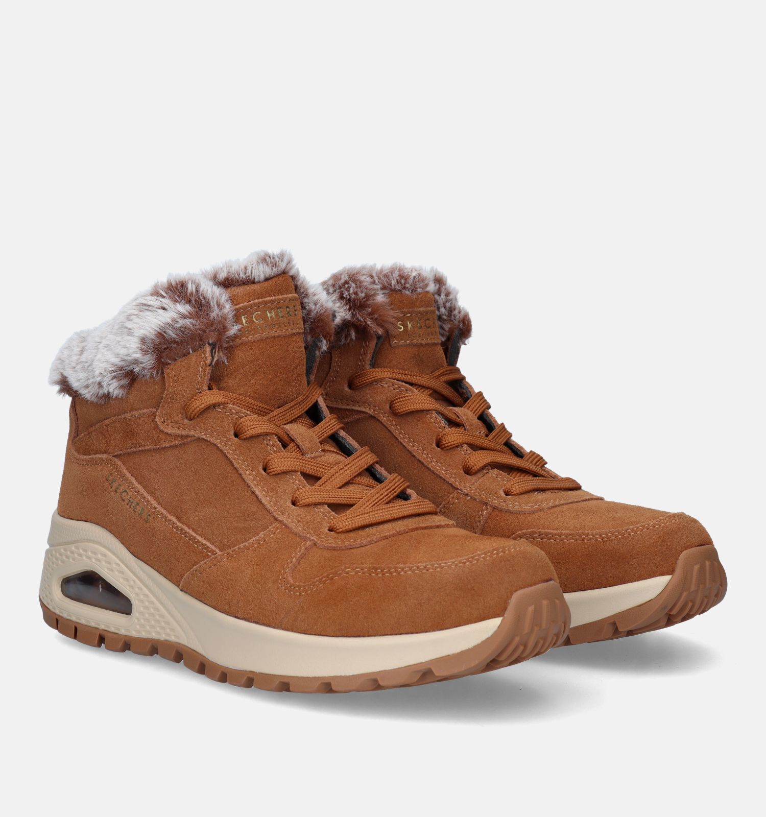 Skechers leren dames discount werkschoenen