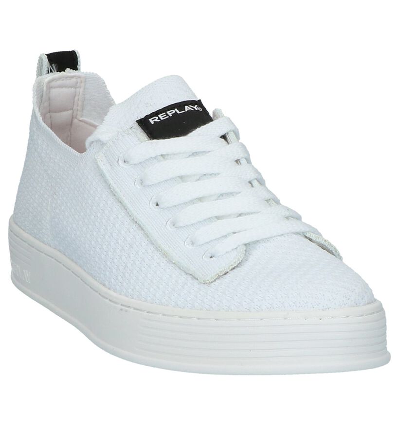 Witte Replay Portland Sneakers, , pdp