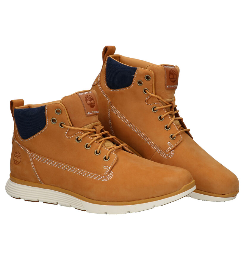 Timberland Killington Chukka Bottines en Brun en nubuck (277695)