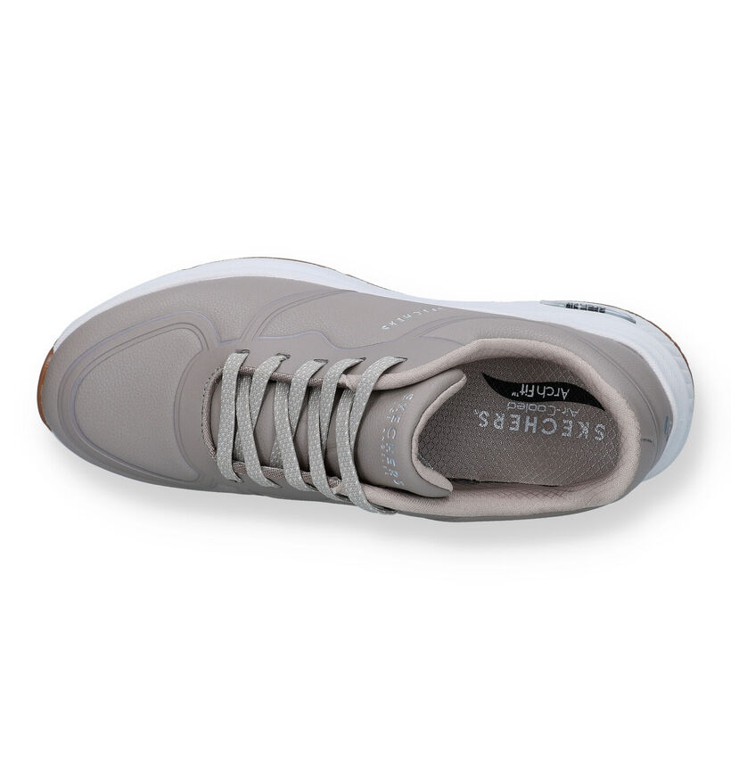 Skechers Arch Fit S-Miles Taupe Sneakers voor dames (326230) - geschikt voor steunzolen