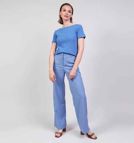 Minus Broeken Blauw