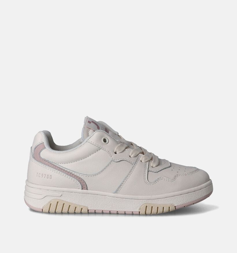 SJ Witte Sneakers voor meisjes (355488) - geschikt voor steunzolen