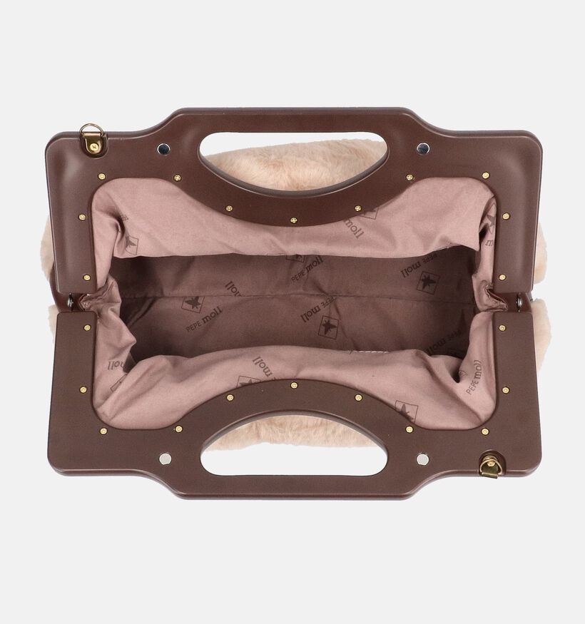 Pepe Moll Jacinta Beige Handtas voor dames (381809)